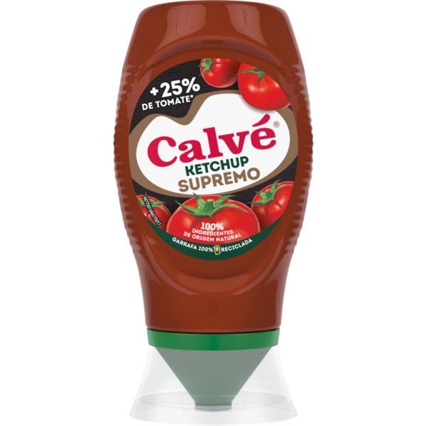 Ketchup e Molhos