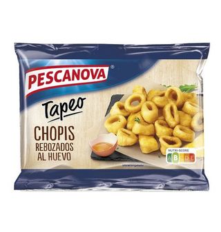 Chipirones Pescanova Rebozados Al Huevo 250 G