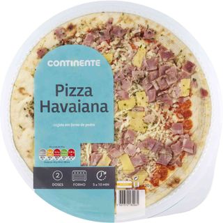 Pizza Fresca Havaiana Continente Fácil & Bom (emb. 420 gr)
