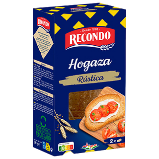 Hogaza Rustica Recondo 240 G