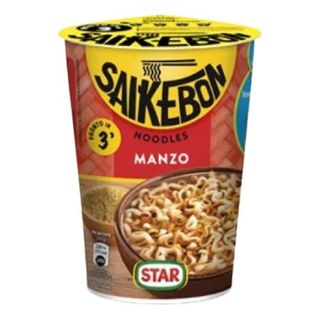Saikebon Noodles Manzo 60g