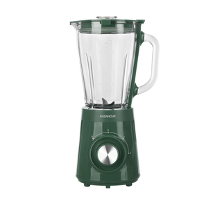 Frullatore con brocca in vetro 1,5 L - verde - LAN000040NOC