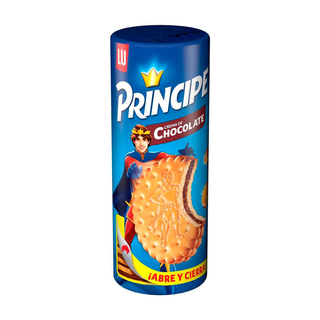 Príncipe de LU Galletas Rellenas de Crema de Chocolate 300g