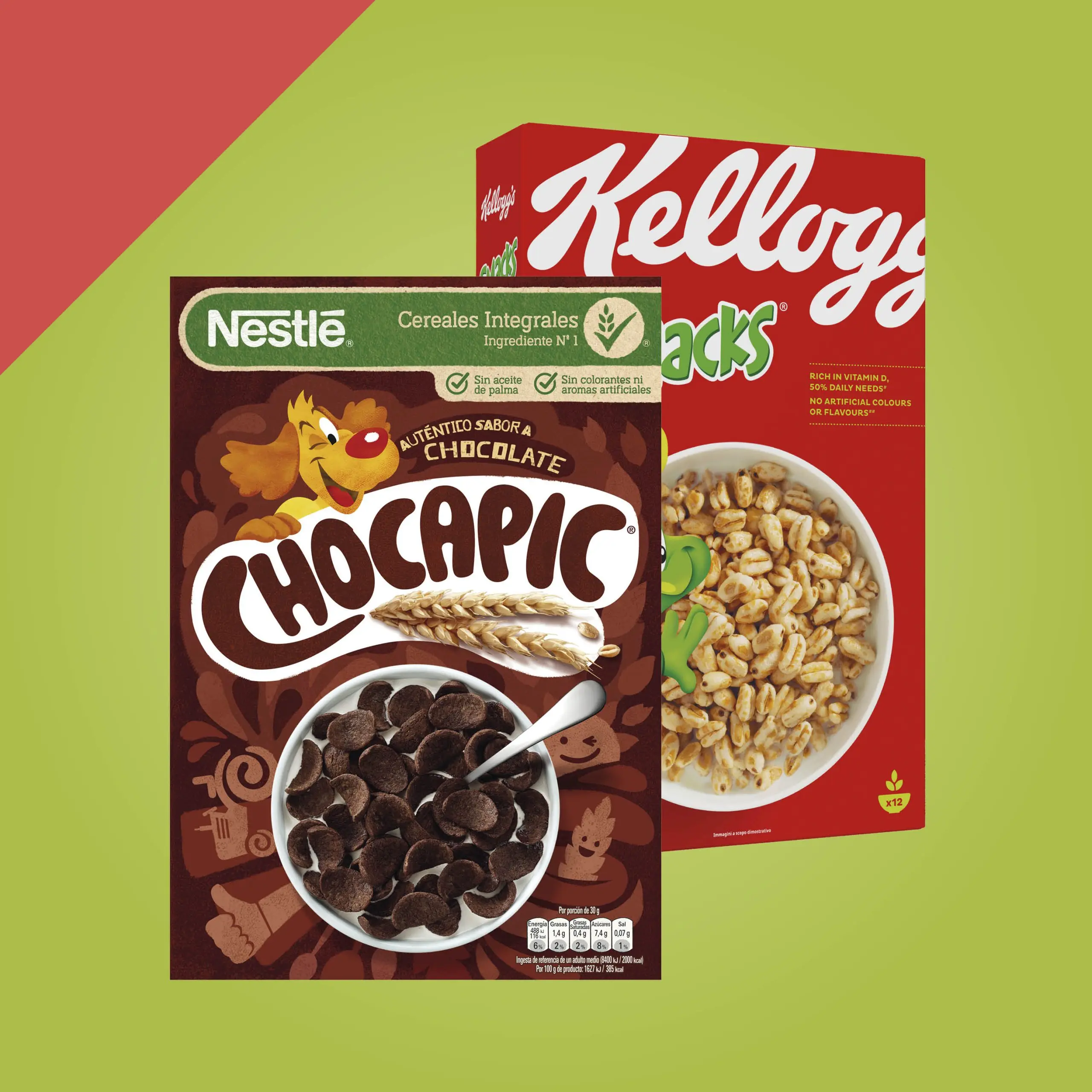 Cereales y Barritas