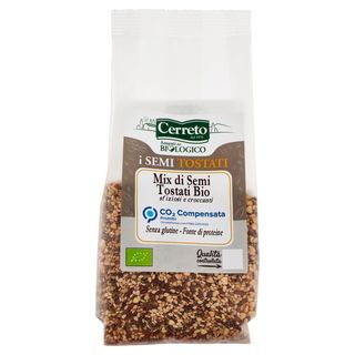 Cerreto i Semi Tostati Mix di Semi Tostati Bio 120 g
