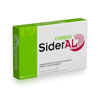 CARDIOSIDERAL FERRO 20 CAPSULE