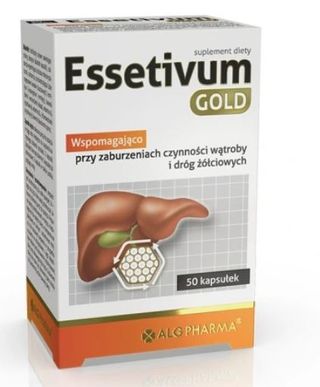 Essetivum Gold 50 kapsułek