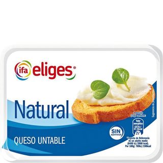 ELIGES Queso De Untar Natural 250 G