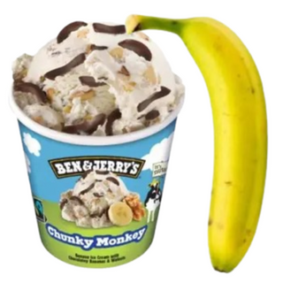 Pack Ben & Jerry's Chunkey Monkey + Plátano Gratis