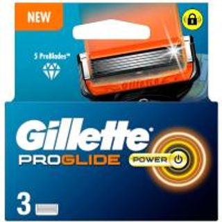 Cargador De Afeitar Gillette Fusion Proglide Power Pack 3 Uds (24088494)