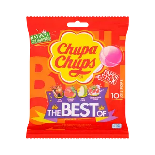 Chupa Chups Original Variados 10u