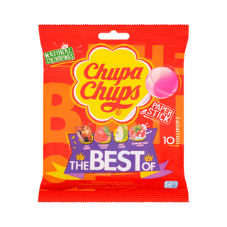 Chupa Chups Original Variados 10u