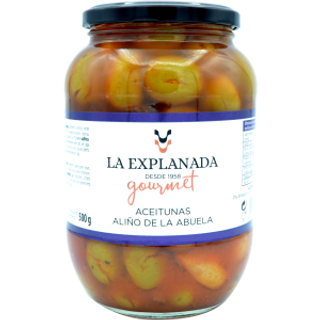 Aceitunas Aliño De La Abuela La Sota 500Gr.