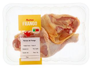 Pernas De Frango Auchan (Quant. Mínima= 500g)