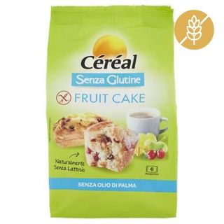 Céréal Fruit Cake Senza Glutine 200g