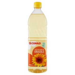 CONAD Olio di Semi di Girasole 1 litro - 8003170003156