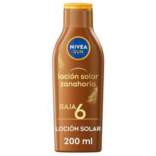 Loción Solar Zanahoria - Nivea - 200Ml (119028)