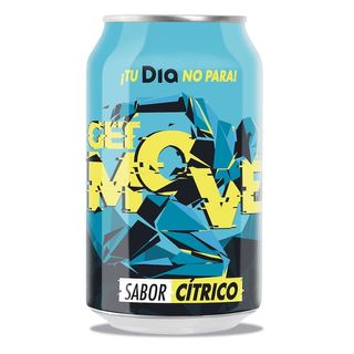 Bebida Refrescante Aromatizada Cítrico Dia Lata 33 Cl.