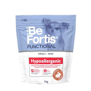 Befortis dog adult mini hypoallergenic coniglio 1kg