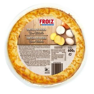 Tortilla Patata Froiz Con Cebolla 600 G