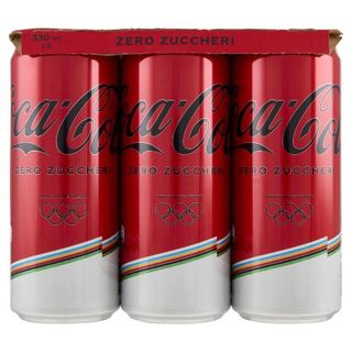 Coca-Cola Zero 6 x 33 cl