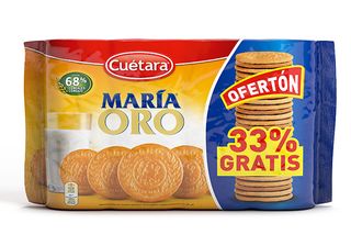Cuetara maria oro galletas 600 g + 200 g