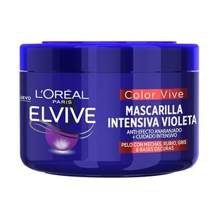 Elvive Mascarilla Intensiva Violeta 1307458 150Ml