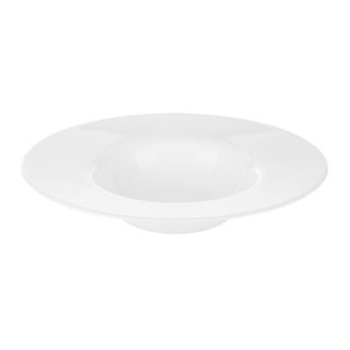 Piatto fondo Toledo per risotto - in vetro opalino