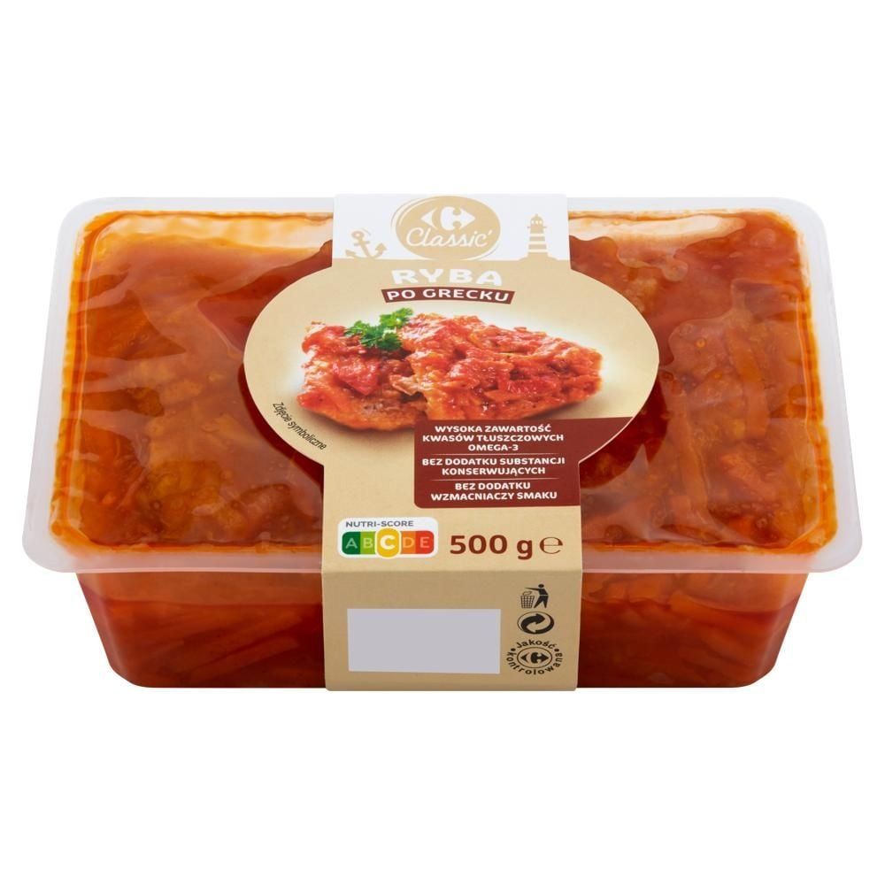 Inne przetwory rybne