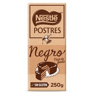 Chocolate Negro Fondant Para Postres Nestlé 200 G
