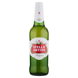 STELLA ARTOIS Birra lager belga bottiglia 66cl