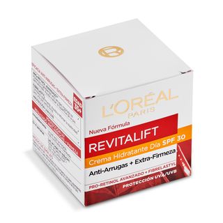 Cuidado Hidratante De Día Antiarrugas Spf 30 L'Oréal Frasco 50 Ml
