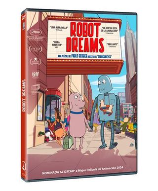Robot Dreams - Dvd (8424365727747)