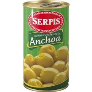 Aceitunas Rellenas De Anchoa Serpis 150 Gr. (15732886)