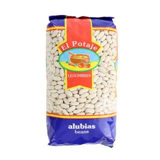 EL POTAJE Alubias Blancas, 1Kg