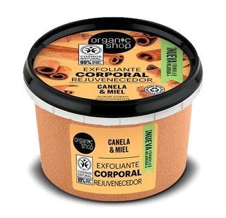 Organic Shop Foamy Body Scrub Honey Cinnamon 5030120 250Ml