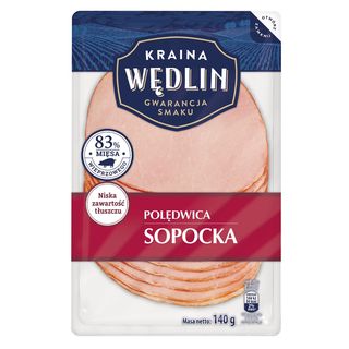Kraina Wędlin Polędwica Sopocka, 140 g