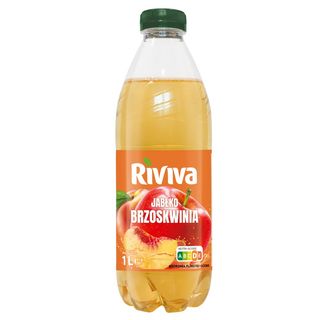 Riviva Napój jabłko-brzoskwinia, 1 L