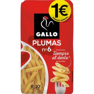 GALLO Macarrón Pluma 400 G