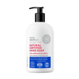 Natura Siberica Jabón De Manos Natural Certificado Efecto