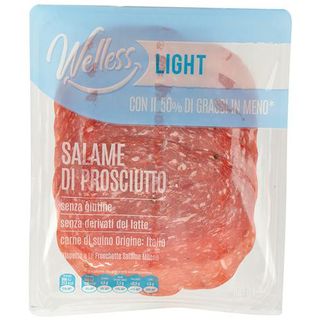 Salame Prosciutto Welless 100G