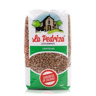 LA PEDRIZA Lentejas Pardinas, 500G