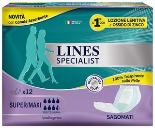 LINES SPECIALIST SAGOMATI SUPER/MAXI 12PZ   FAT0057