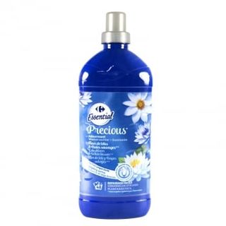 Suavizante Concentrado Premium Azul Lotus Carrefour Essential 48 Lavados.