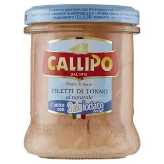 Callipo Filetti di Tonno al naturale 170 g