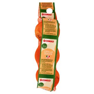 CONAD Percorso Qualità Cipolla Dorata Italia Cal. 60/80 0,500 kg - 8003170027312
