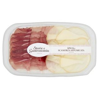 Storie di Gastronomia Speck e Scamorza a Fette 120 g