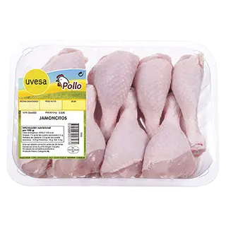 Jamoncitos De Pollo Uvesa 600 G