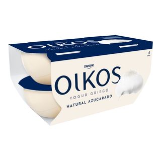 Oikos Natural Azucarado Danone Oikos 4X110G