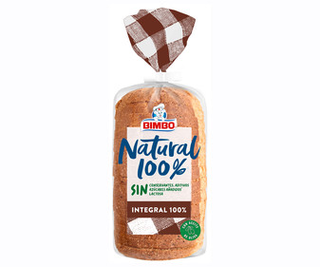 P. Molde Integral C/C Natural100% Bimbo 360 G